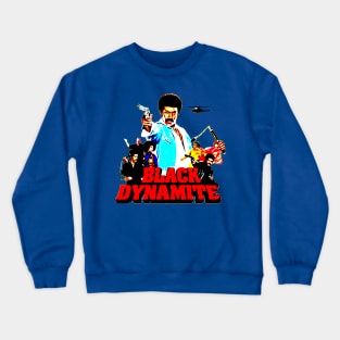 Black Dynamite Crewneck Sweatshirt